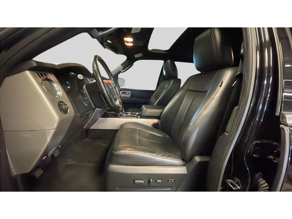 Used 2017 Shadow Black Metallic Ford Limited image 12
