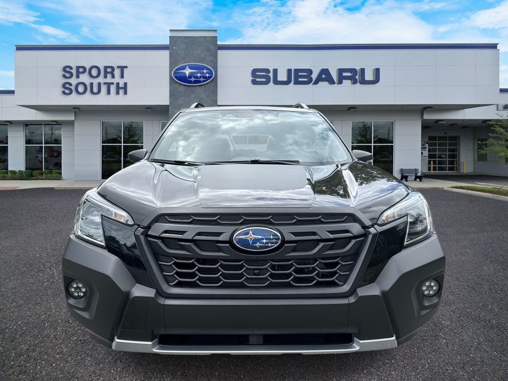 Used 2025 Black Subaru Wilderness image 8