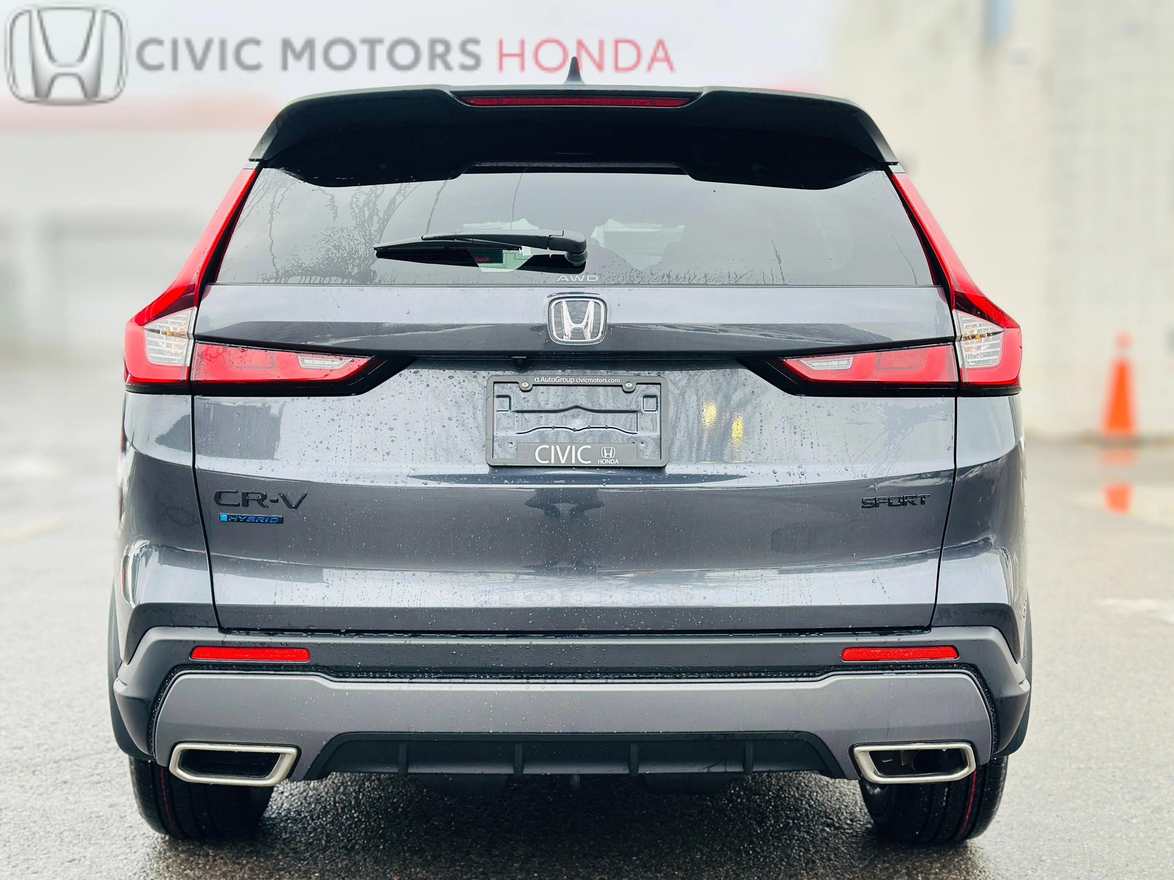 New 2026 METEOROID GREY METALLIC Honda Sport image 26
