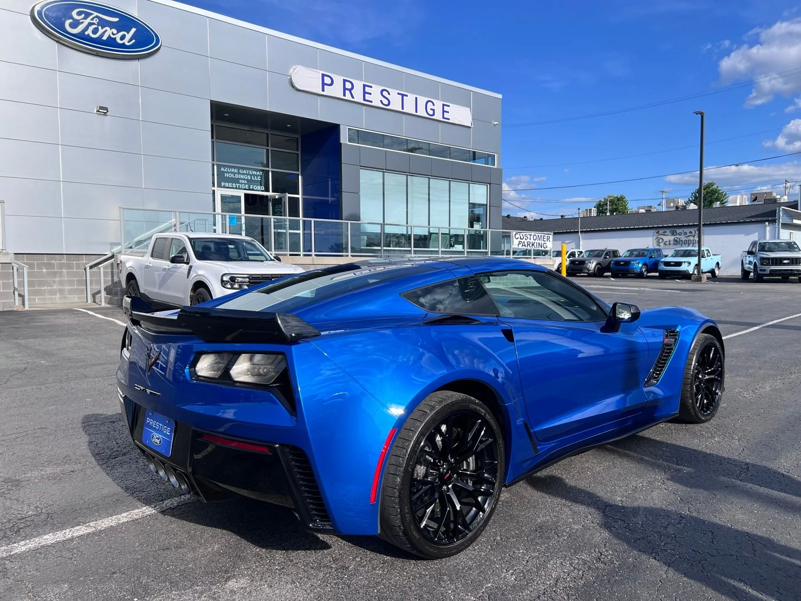 Used 2016 Laguna Blue Metallic Tintcoat Chevrolet Z06 image 11