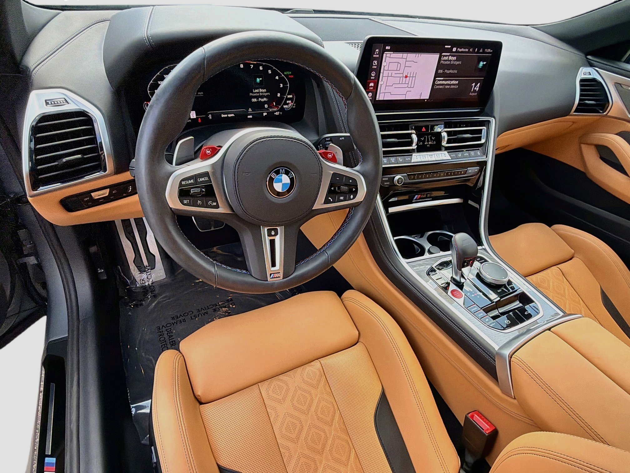 Used 2025 Frozen Pure Grey Metallic BMW Competition image 25