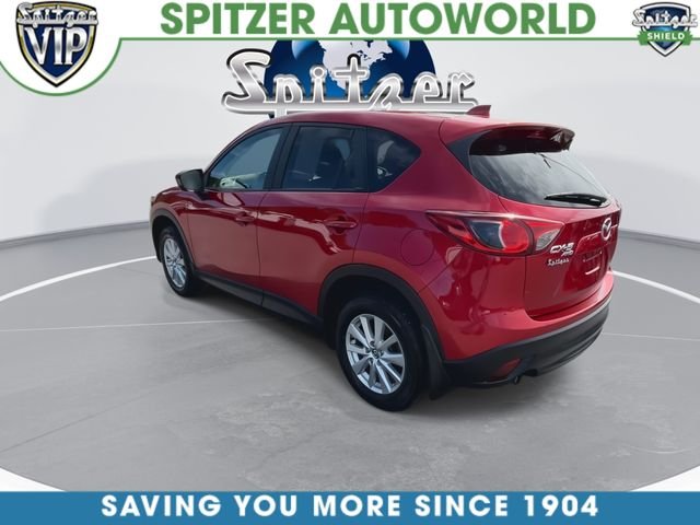 Used 2014 Red Mazda Touring image 7