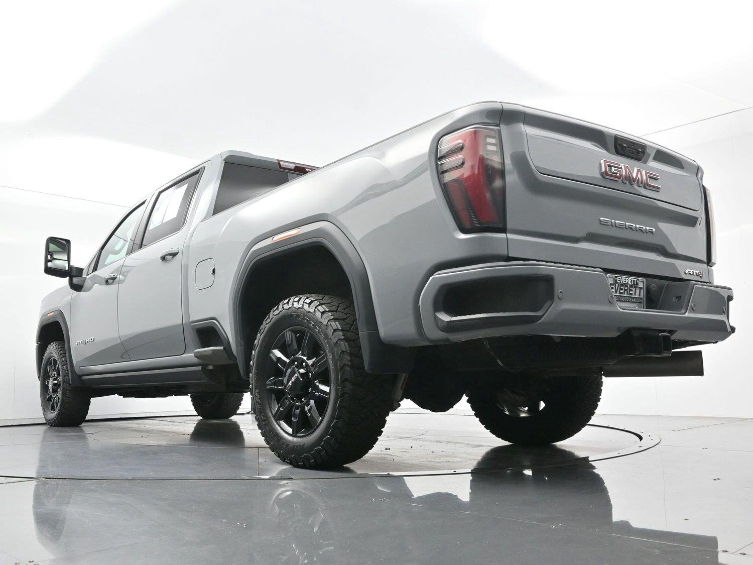 Used 2024 Thunderstorm Gray GMC AT4 image 43