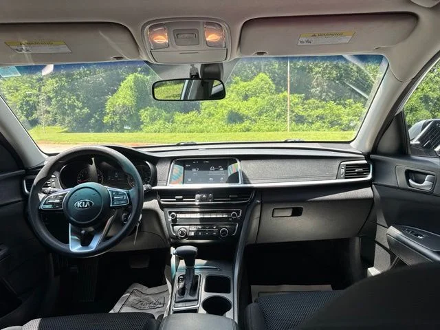Used 2019 Silver Kia LX image 12