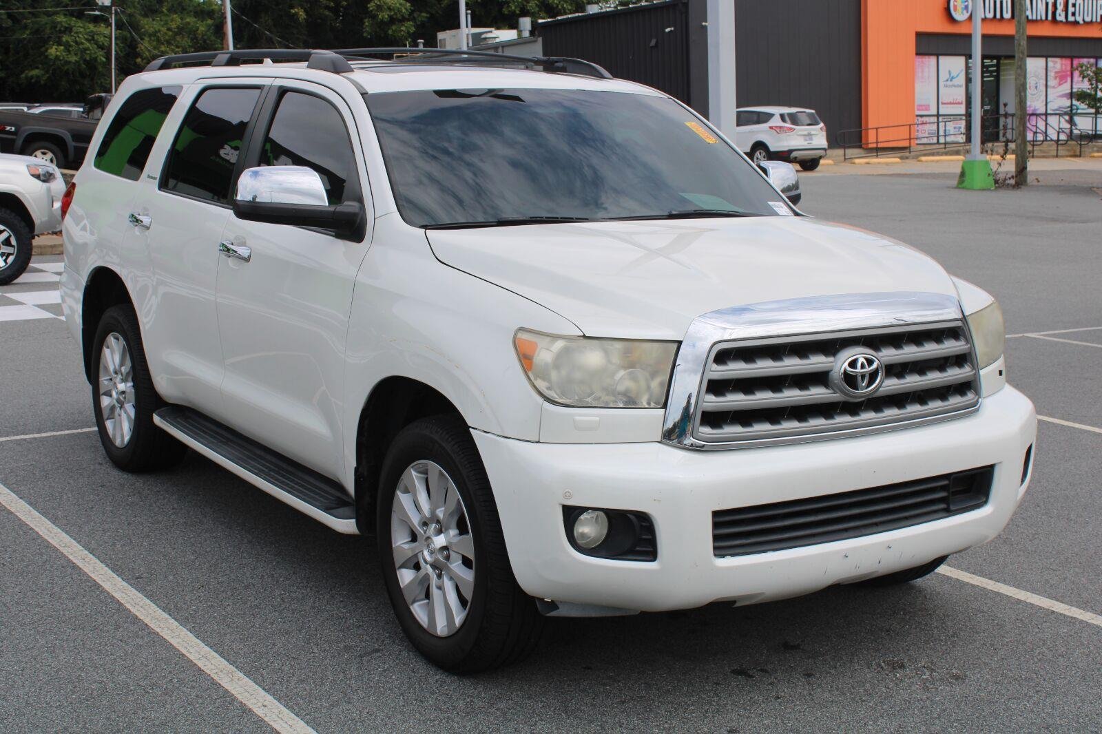 Used 2010 Blizzard Pearl Toyota Platinum image 3