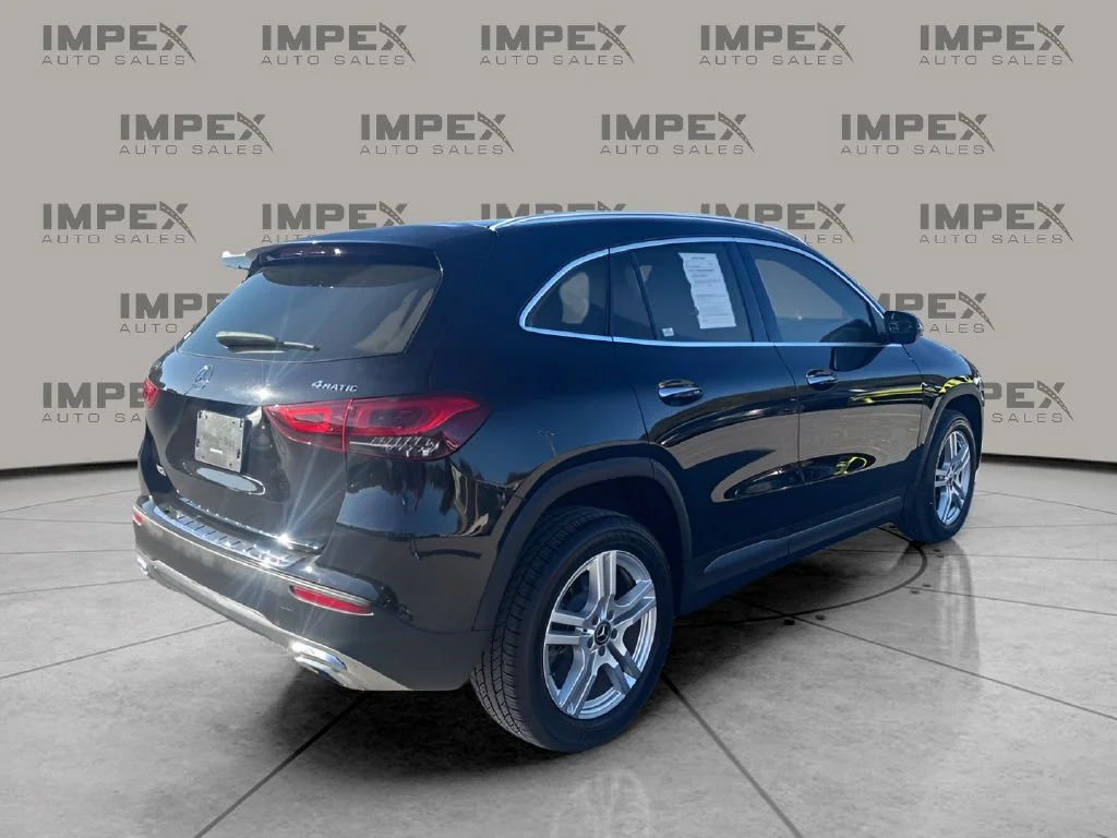 Used 2021 Black Mercedes-Benz GLA 250 image 5