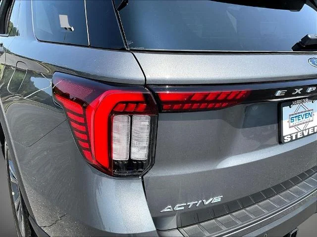 New 2026 Carbonized Gray Metallic Ford Active image 63