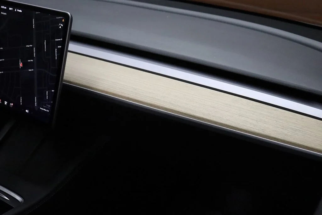 Used 2022 Solid Black Tesla Performance image 55