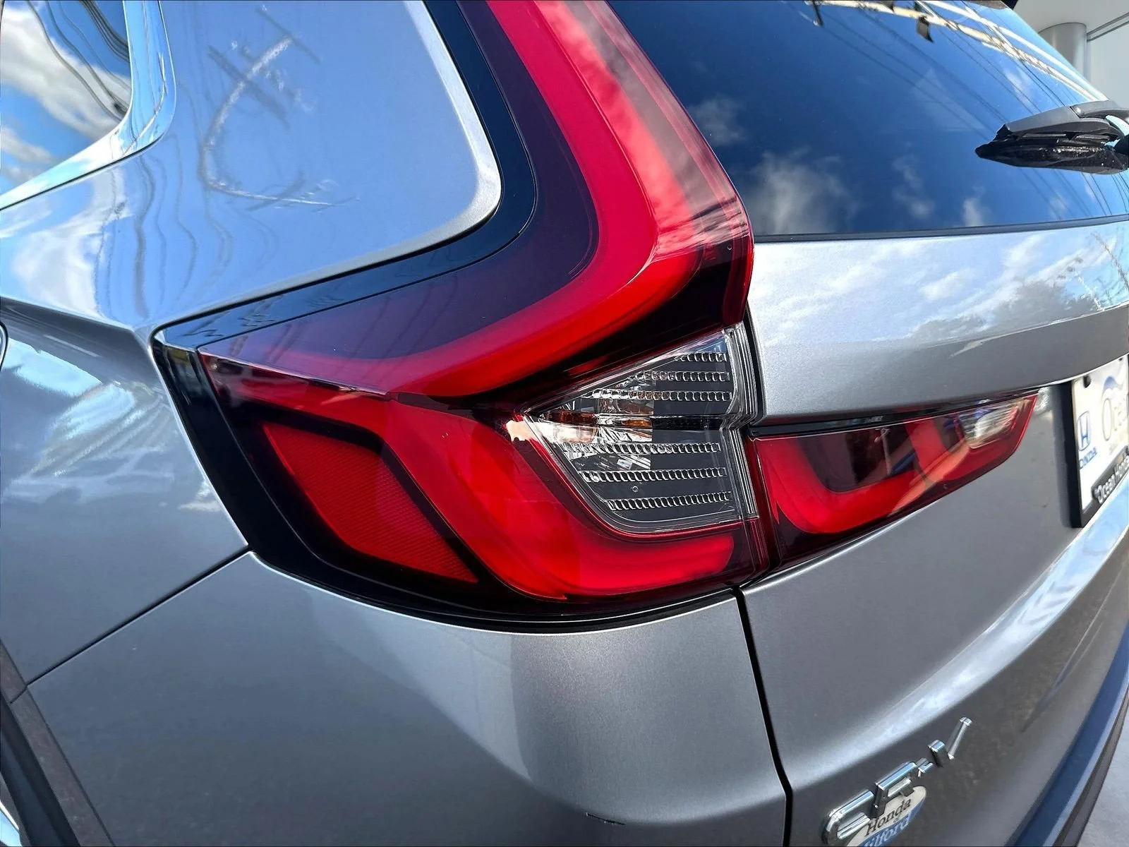 Used 2024 Silver Metallic Honda EX image 26
