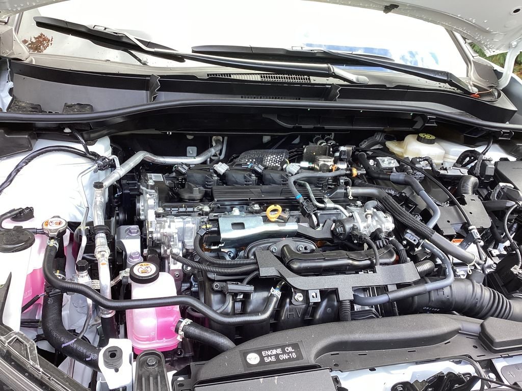 New 2026 Wind Chill Pearl with Jet Black roof Toyota Hybrid XSE image 10