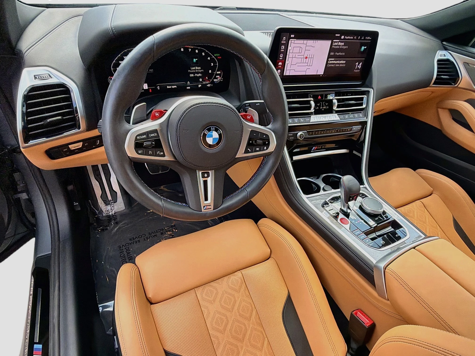 Used 2025 Frozen Pure Grey Metallic BMW Competition image 25