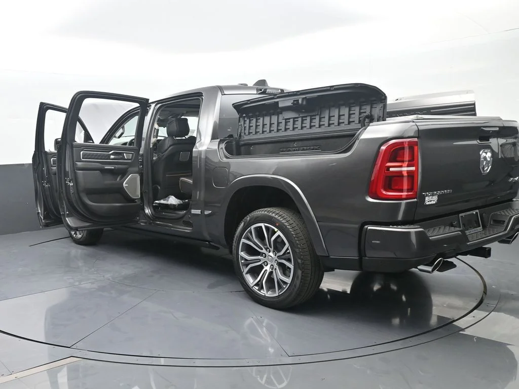 New 2026 Granite Crystal Metallic Clear-Coat Exterior Paint RAM Tungsten image 81