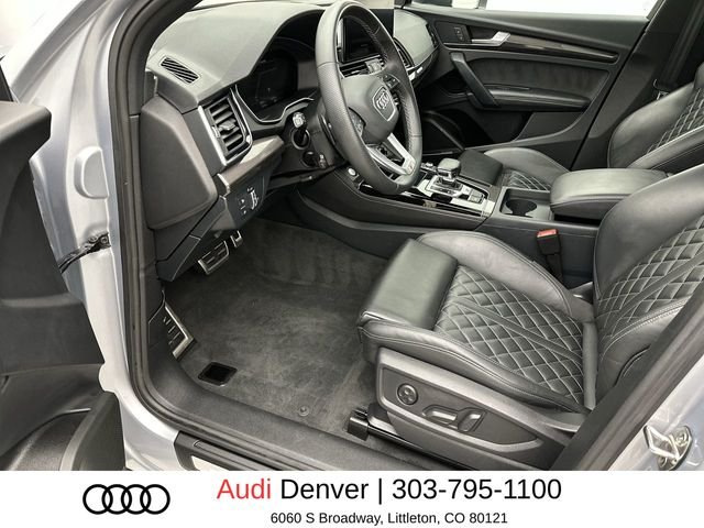 Used 2023 Silver Audi Premium Plus image 11