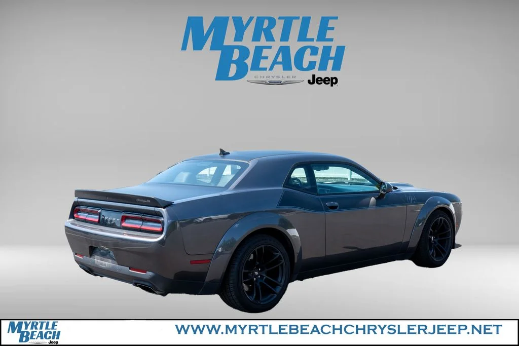 Certified Used 2023 Granite Dodge R/T Scat Pack Widebody image 6