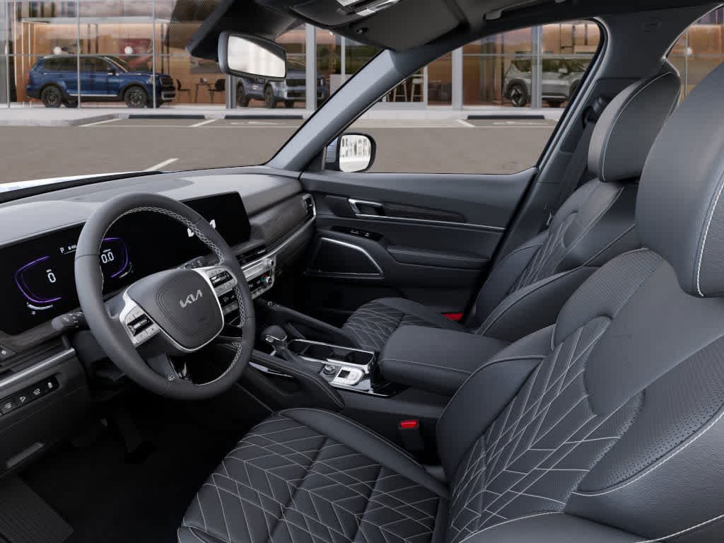 New 2025 Glacial White Pearl Kia EX X-Line image 17