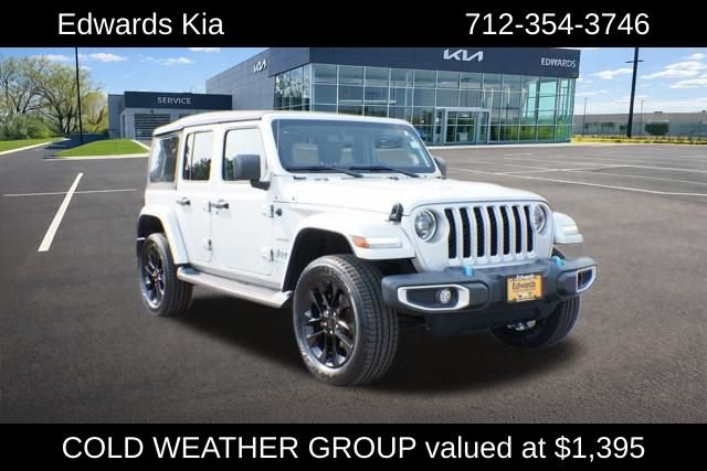 2023 Jeep Wrangler Sahara 4xe