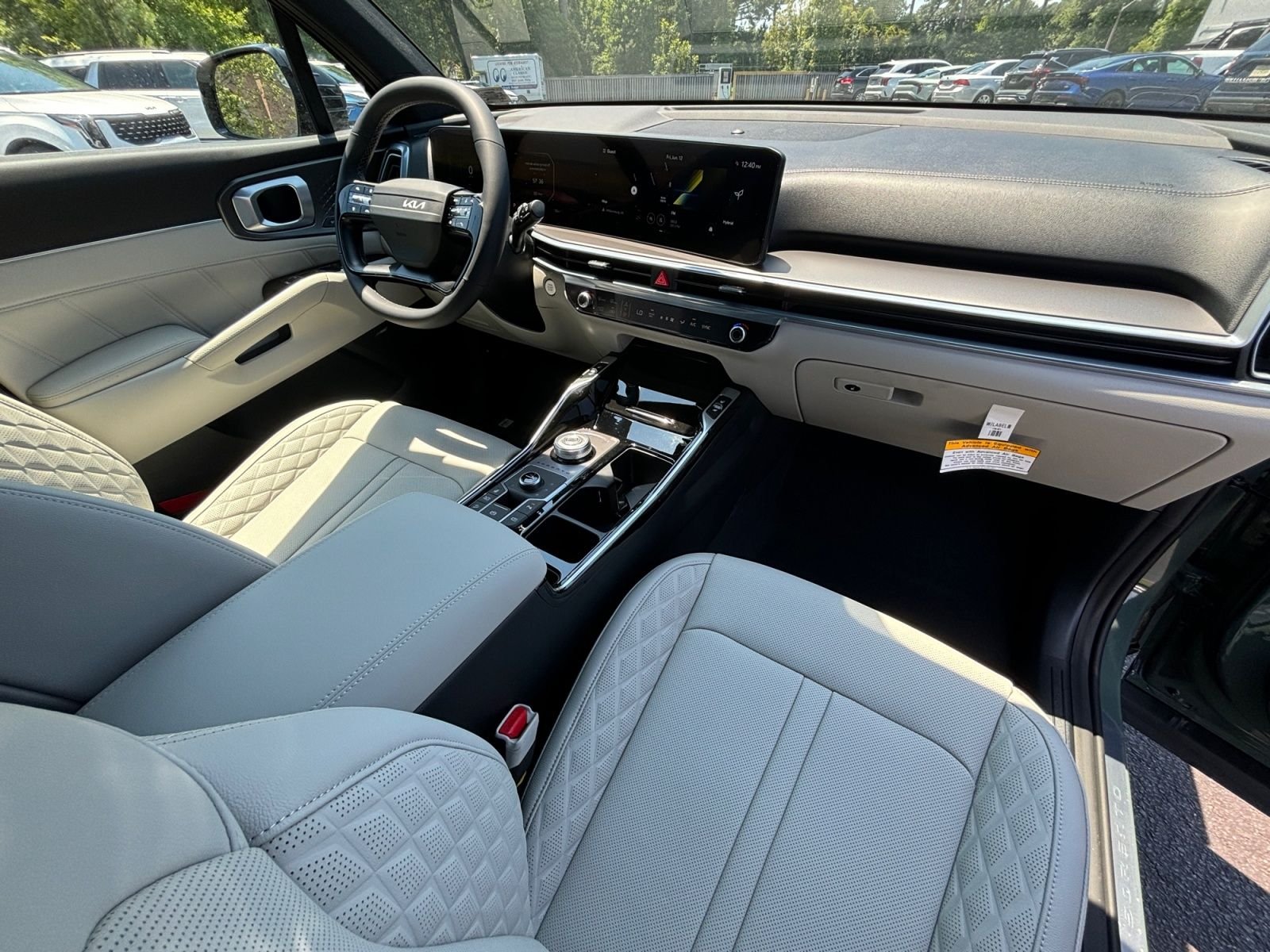 New 2026 Cityscape Green Kia X-Line SX Prestige AWD image 17