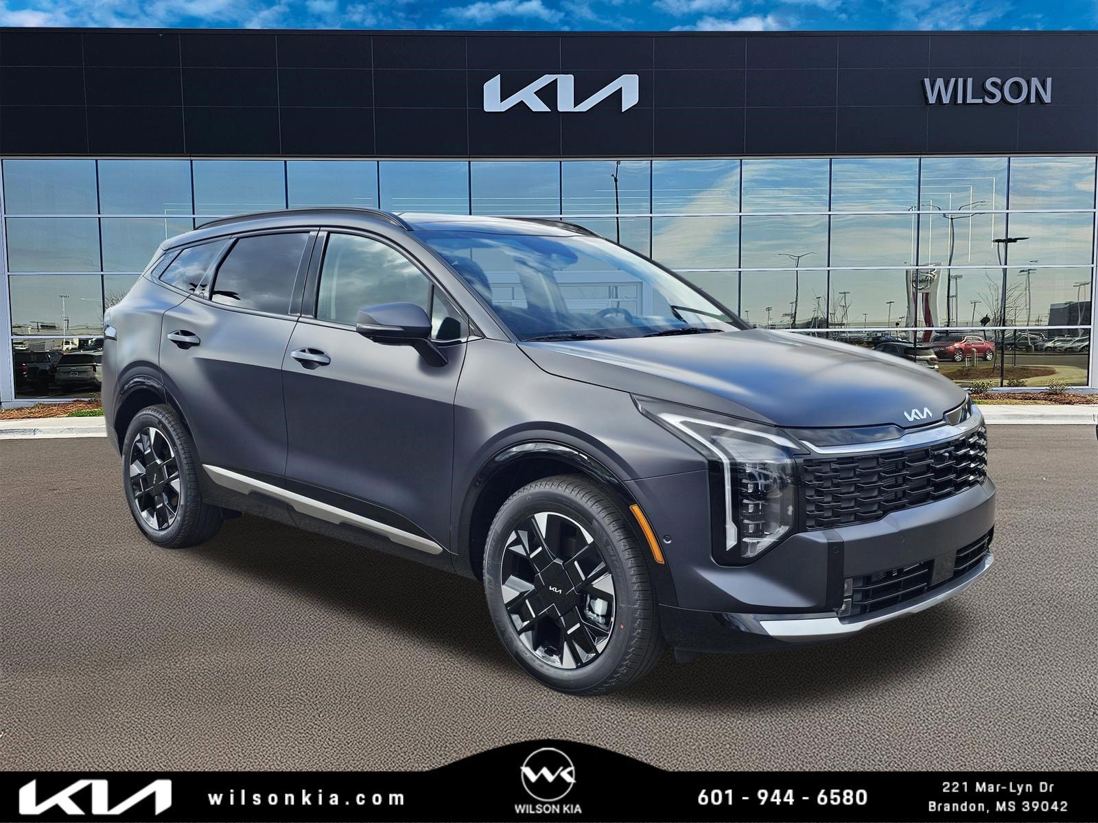 New 2026 Panthera Metal Matte Kia SX Prestige image 1
