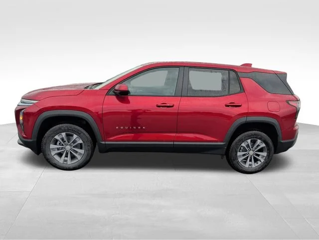 New 2027 Radiant Red Tintcoat Chevrolet LT image 2