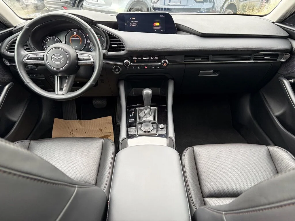 Certified Used 2023 Snowflake White Pearl Mazda GT at GT Package! Leather,BOSE and more. Certifie image 9