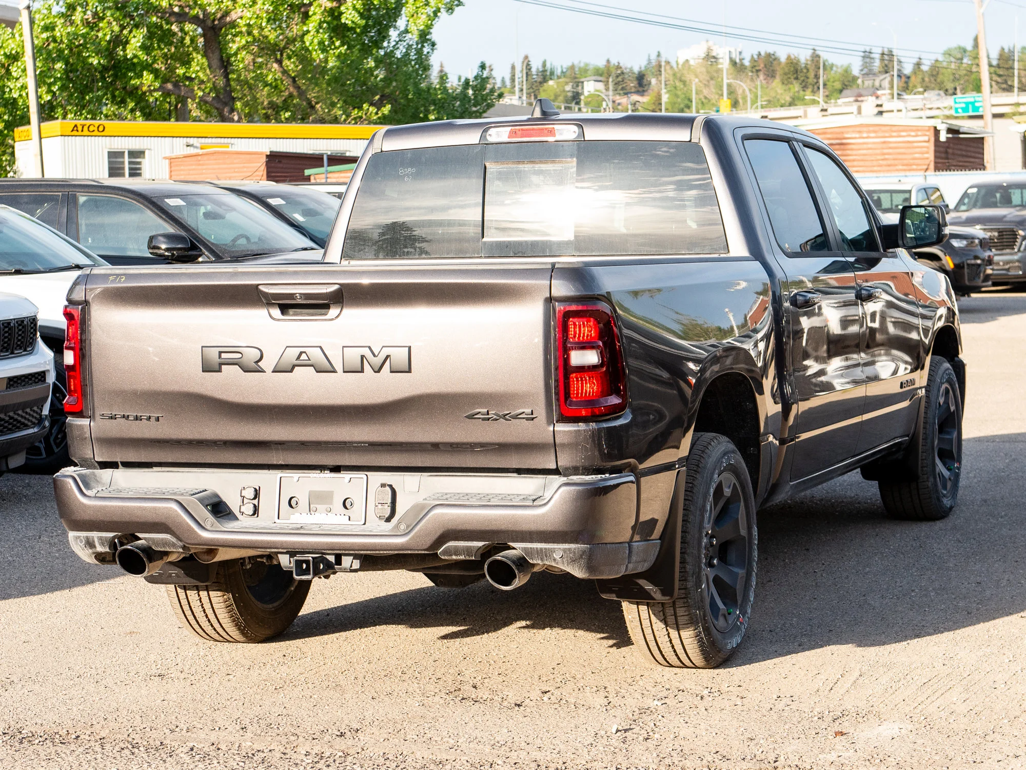 New 2026 Grey RAM Sport* image 6