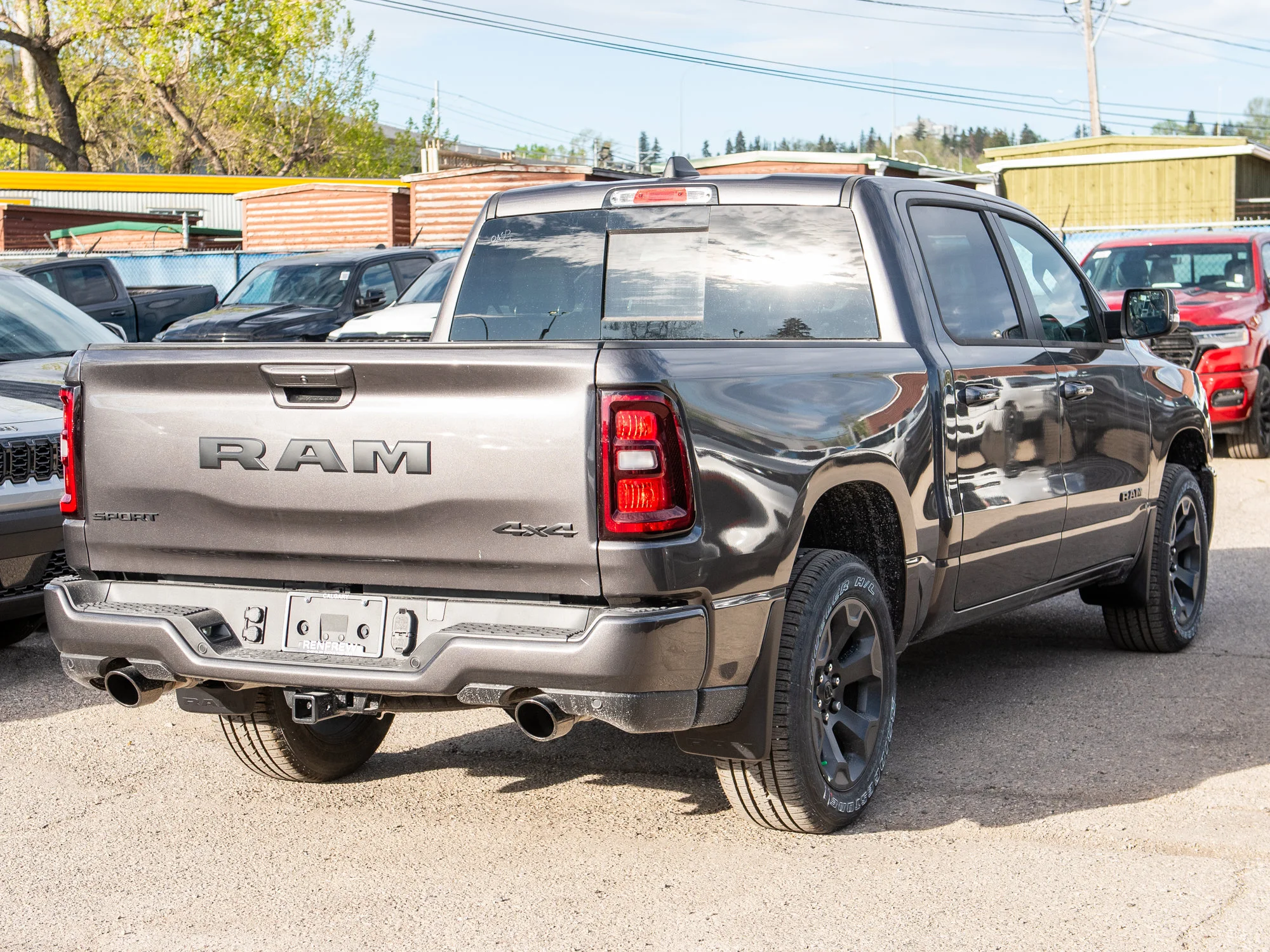 New 2026 Grey RAM Sport* image 6
