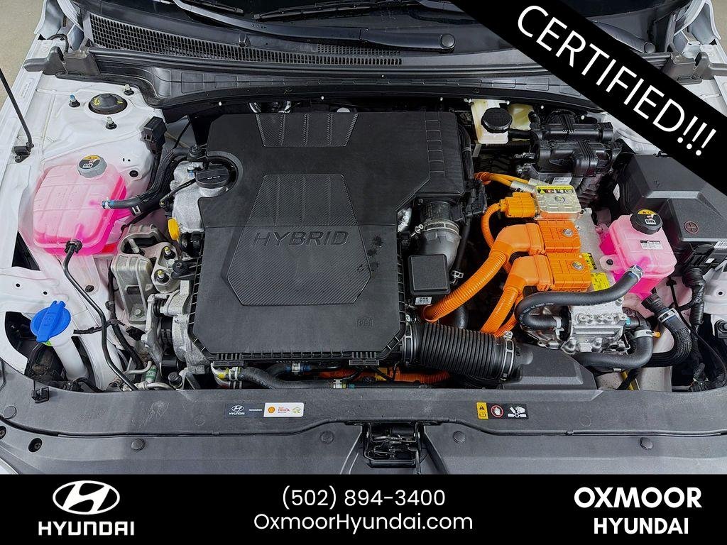 Certified Used 2025 Serenity White Hyundai SEL Sport image 28