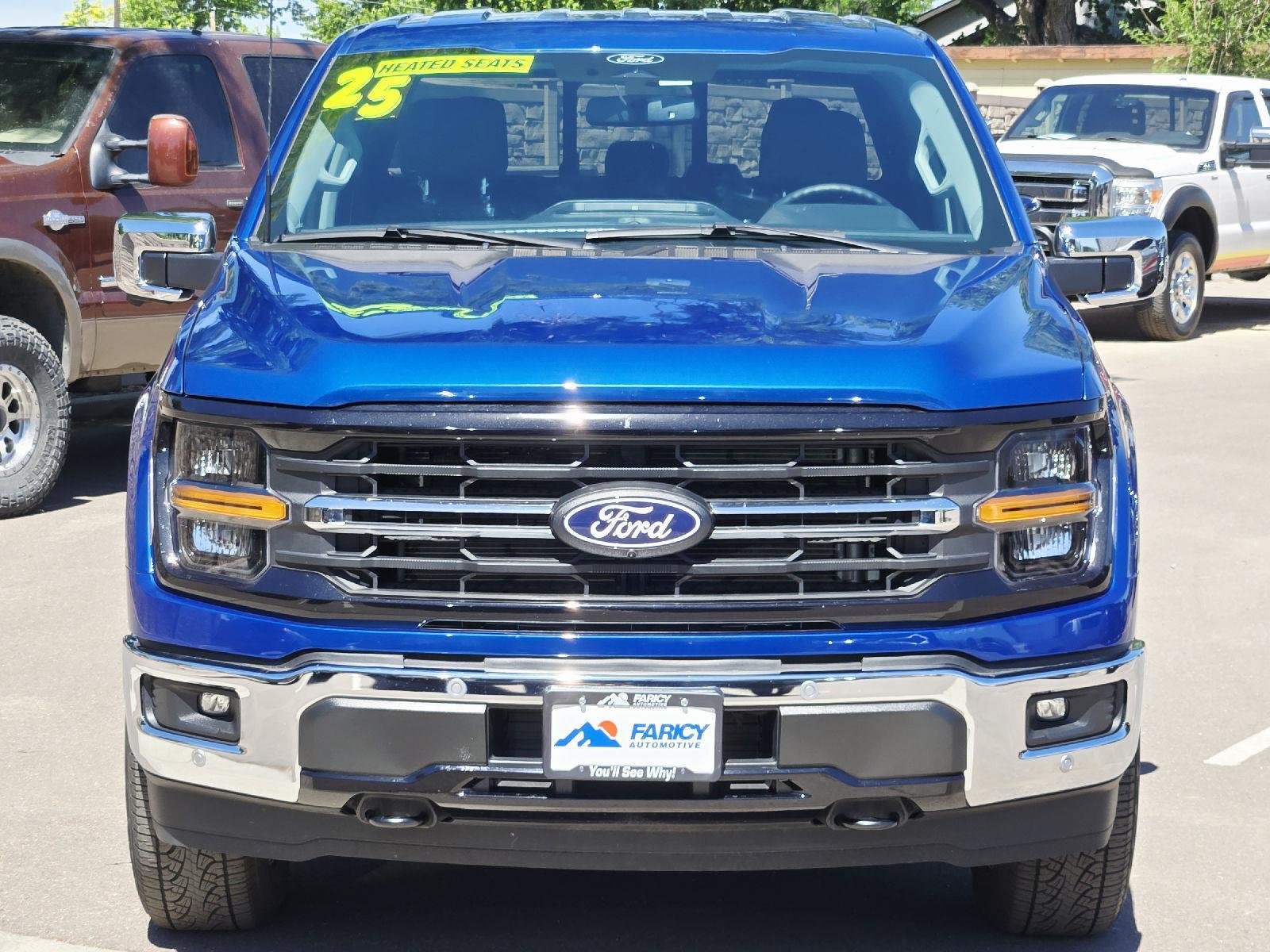 Used 2025 Atlas Blue FORD XLT image 2