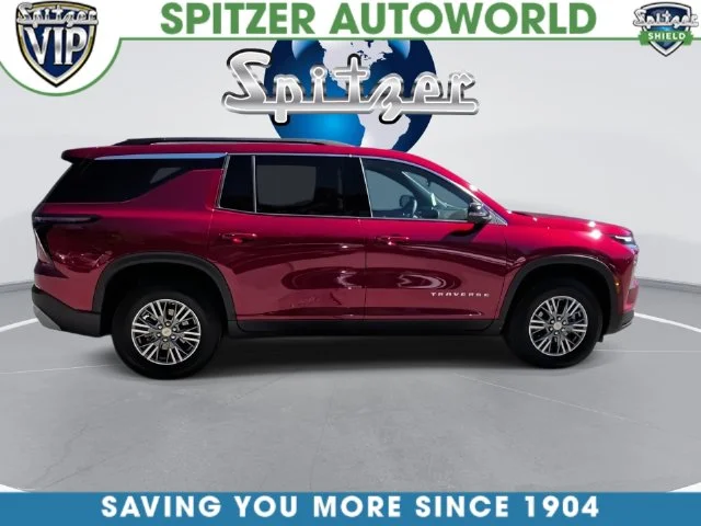 Used 2025 Red Chevrolet LT image 10