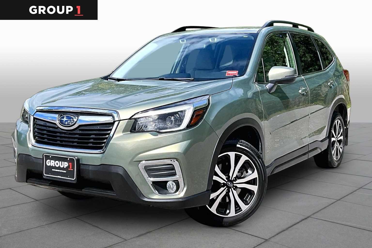 2021 Subaru Forester