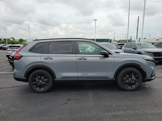 New 2026 Urban Gray Pearl Honda Sport-L image 21