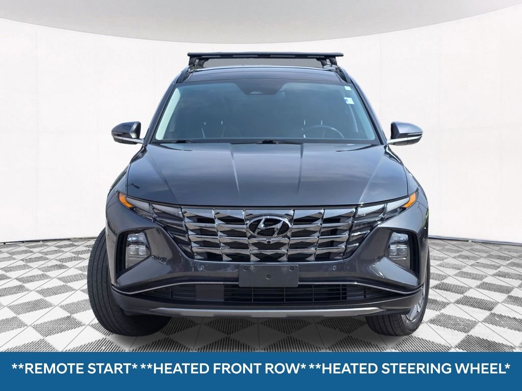 Certified Used 2023 Gray Hyundai Limited image 4