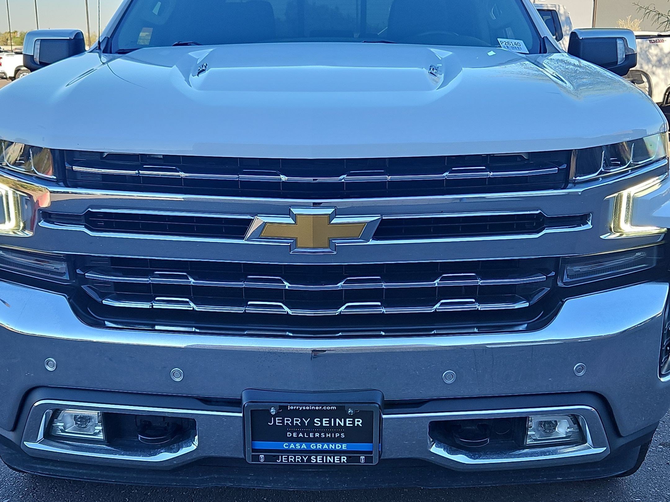 Certified Used 2021 SUMMIT WHITE Chevrolet LTZ image 9
