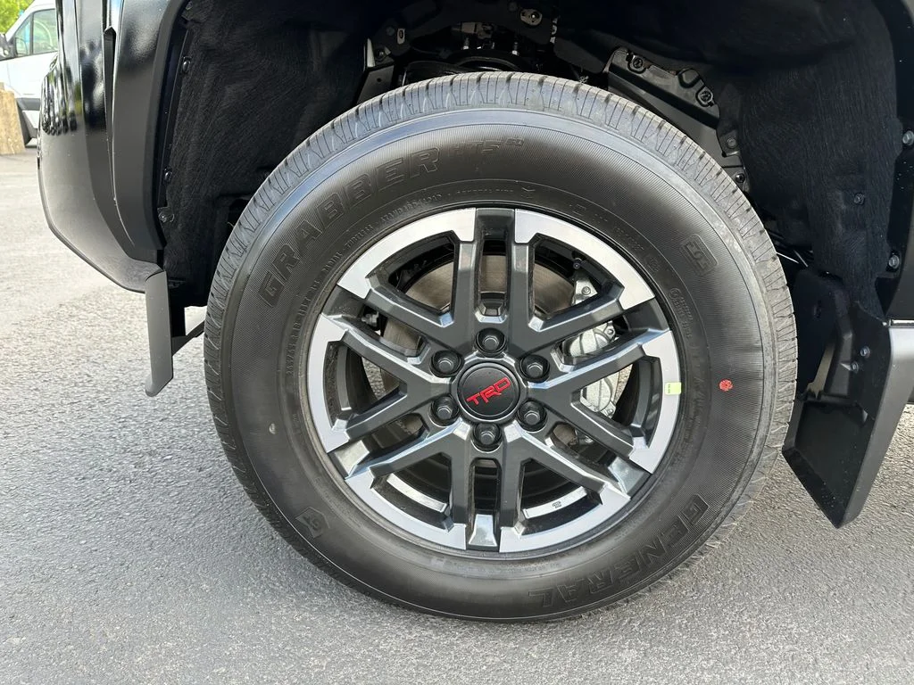 New 2026 Black Toyota TRD Sport image 12