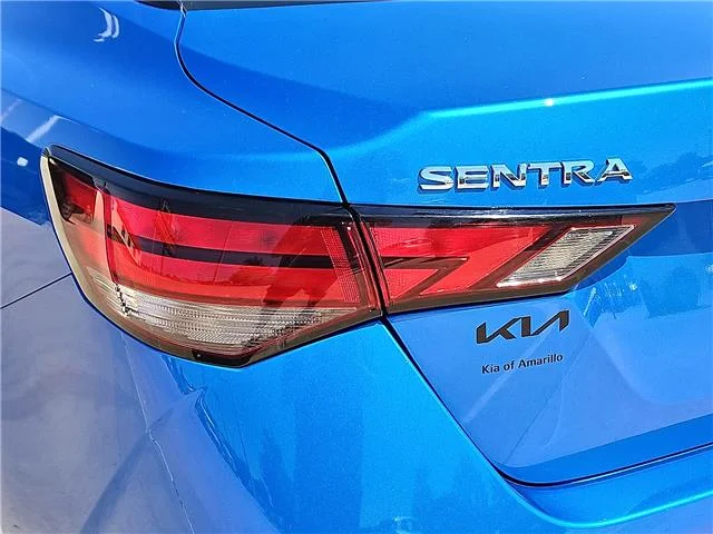 Used 2025 Electric Blue Metallic Nissan SV image 6