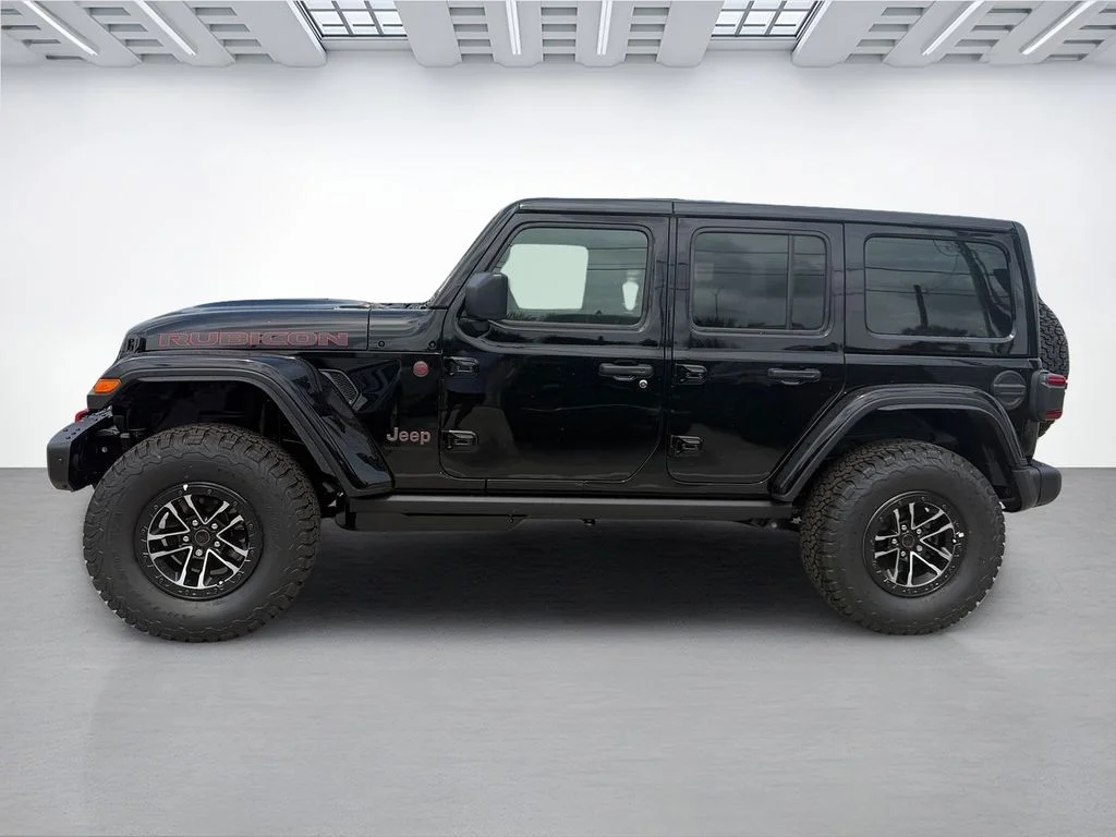 New 2026 Black Clear-Coat Exterior Paint Jeep Rubicon X image 6