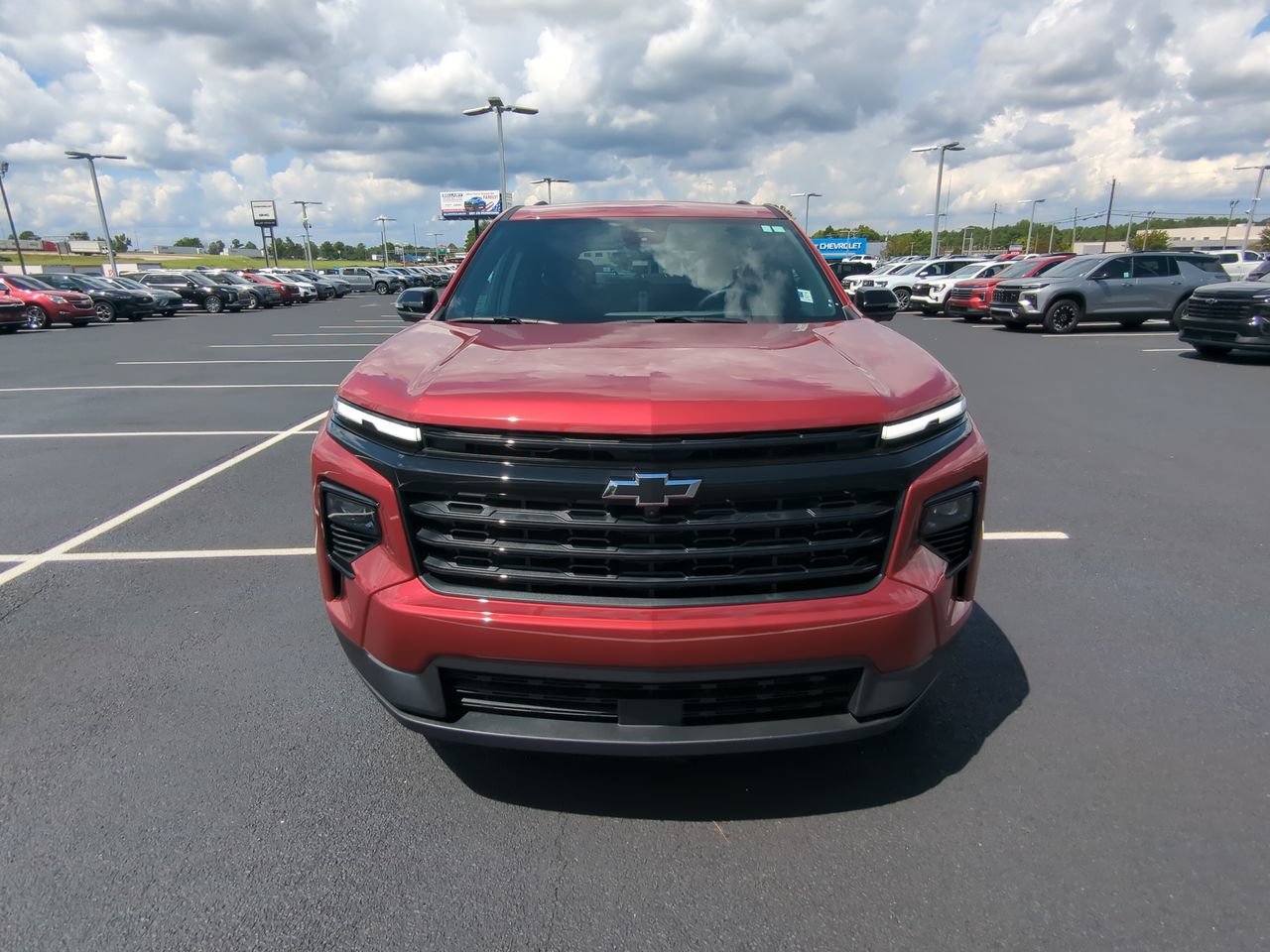 New 2026 Radiant Red Tintcoat Chevrolet LT image 8