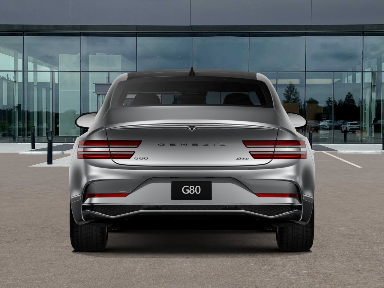 New 2026 Silver Genesis 2.5T image 33