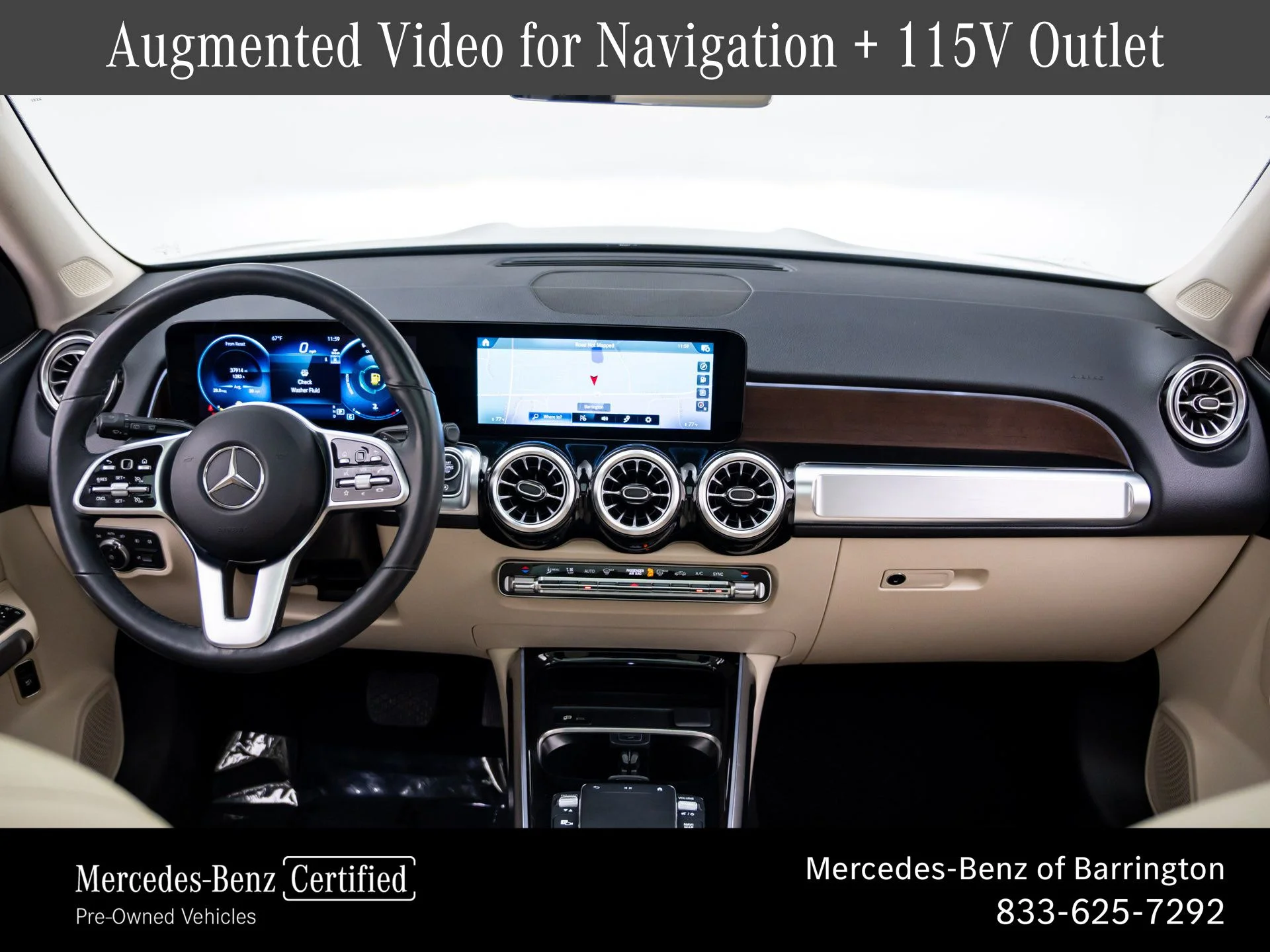 Certified Used 2023 Black Mercedes-Benz GLB 250 image 10