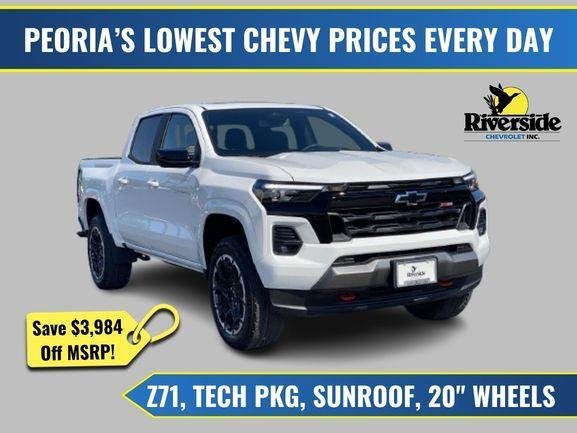 2026 Chevrolet Colorado