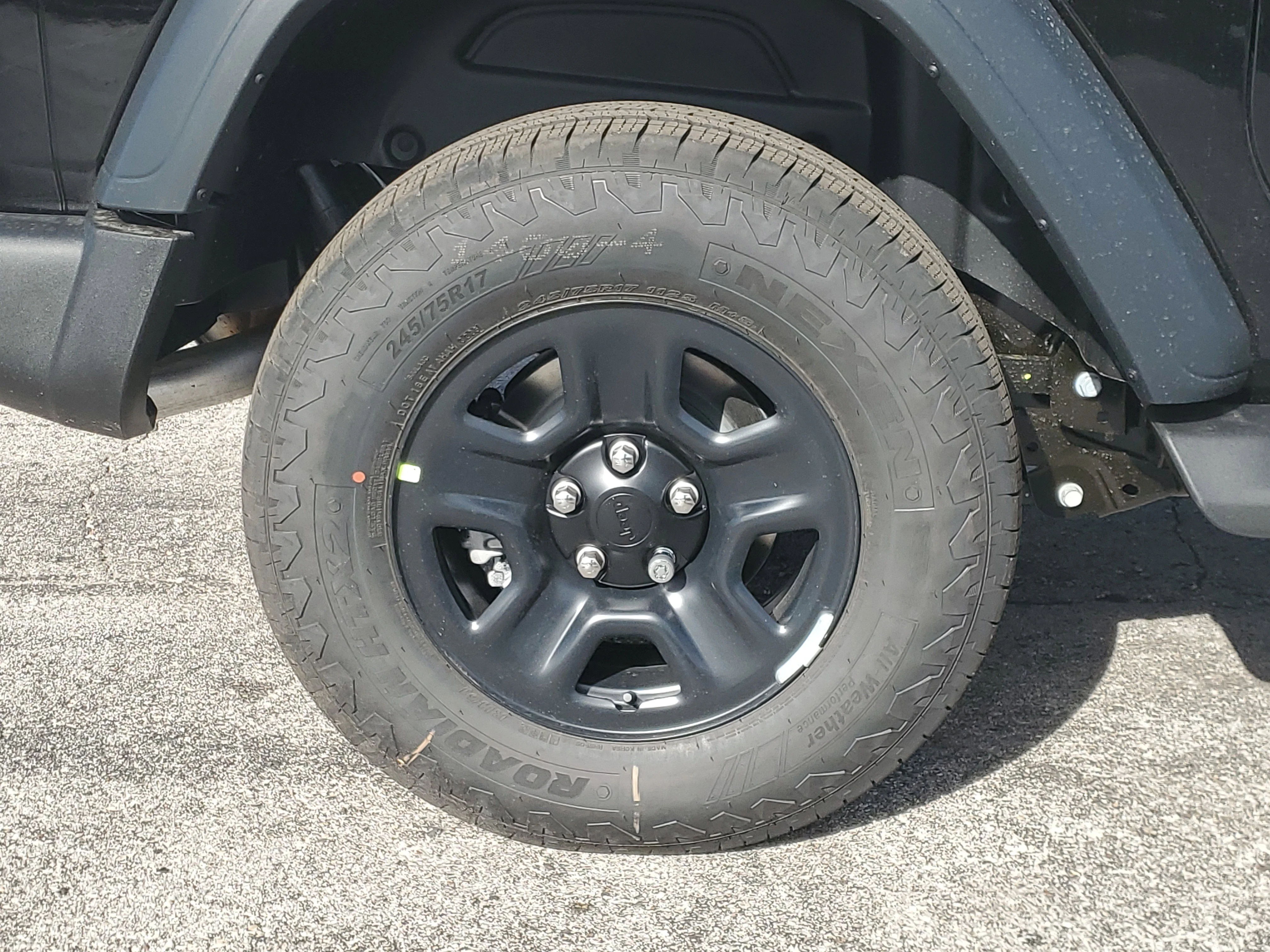 New 2026 Black Clearcoat Jeep Sport image 5