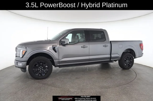 Used 2025 Gray Ford Platinum image 4