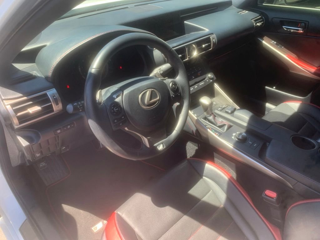 Used 2015 Ultra White Lexus 250 Crafted Line image 10