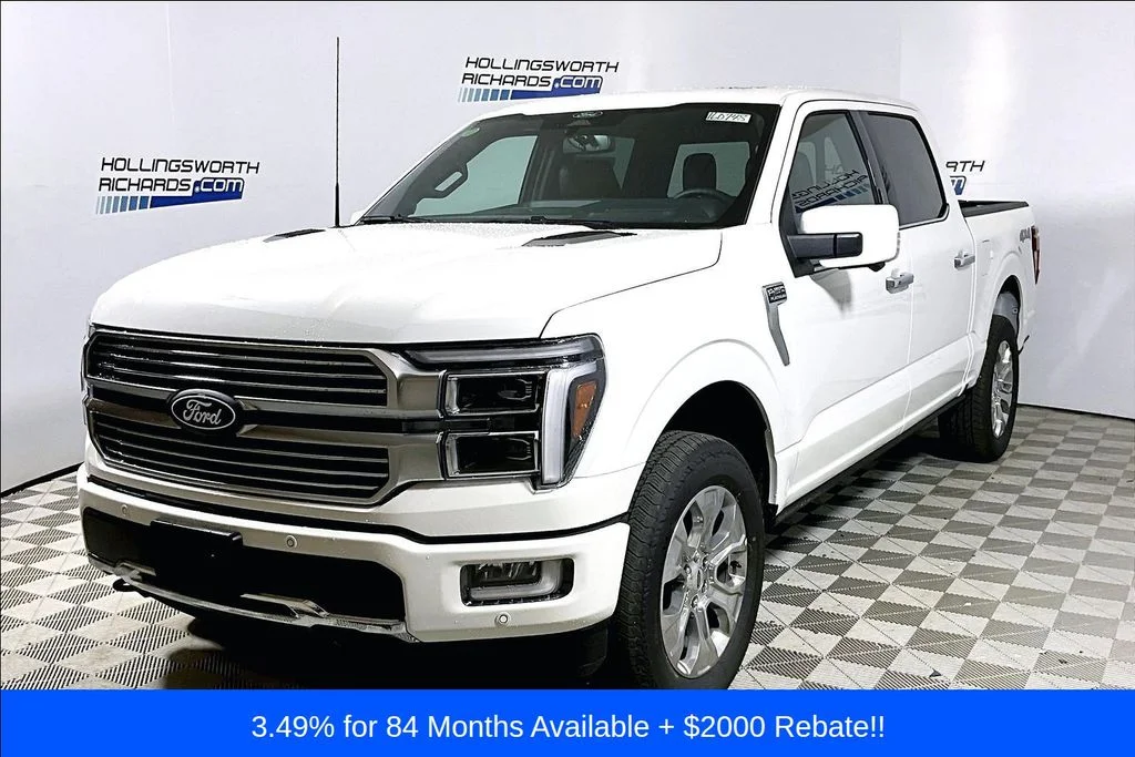 2026 Ford F-150 Platinum