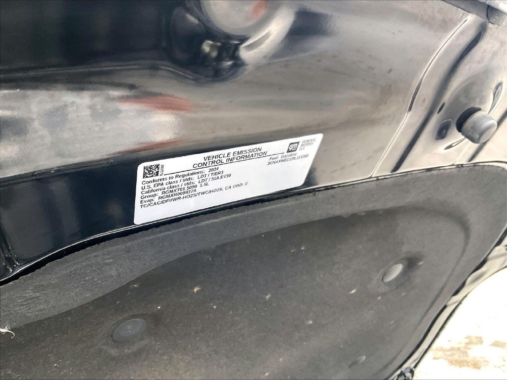 Used 2024 Black Chevrolet RS image 34