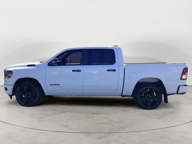 Certified Used 2023 Bright White Clearcoat Ram Big Horn/Lone Star image 2