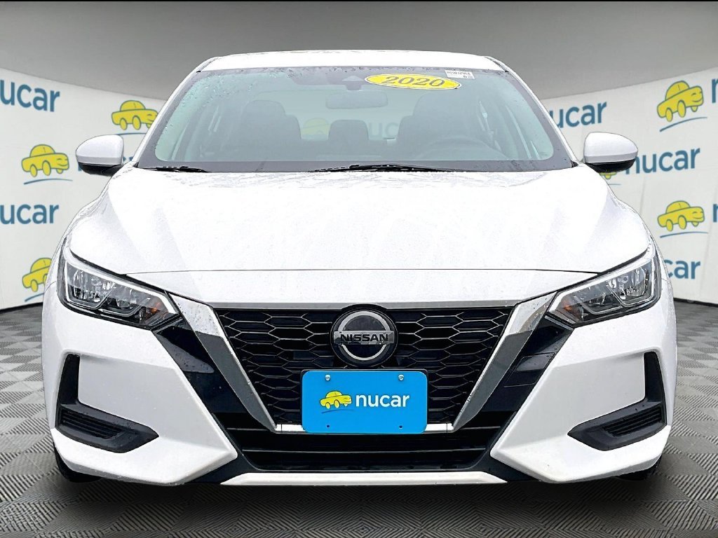 Used 2020 Nissan Sentra S with VIN 3N1AB8BV8LY303188 for sale in Norwood, MA