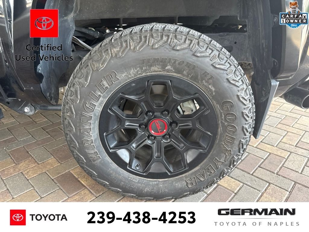 Certified Used 2024 Black Toyota TRD Pro image 10