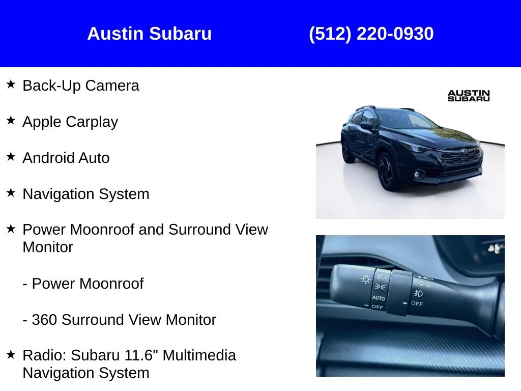 New 2026 Black Subaru Limited image 9
