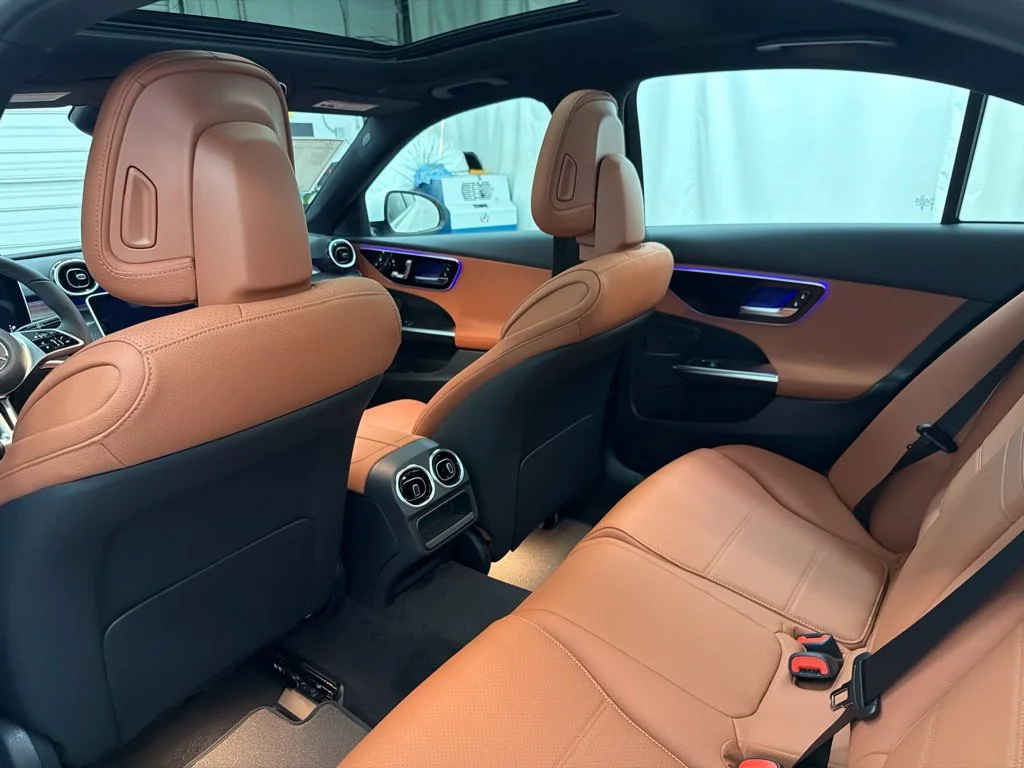 New 2027 White Mercedes-Benz C 300 image 22
